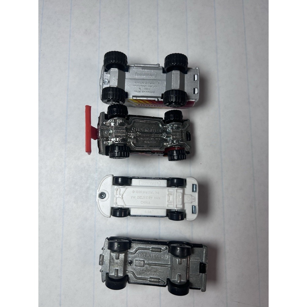 Lot of 16 Vintage Hot Wheels & Matchbox Cars & Trucks One Rare Great Condition - Picture 3 of 5